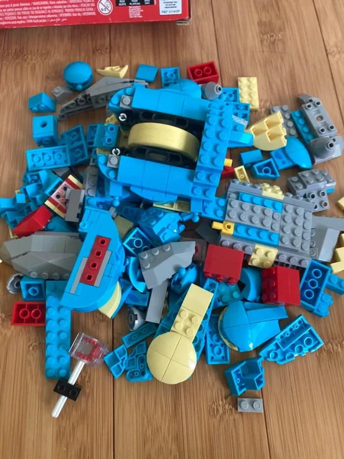 Pokemon Mega Figurine Lapras HKT26  fourni avec boite et notice plastifiée pour plus de plaisir - photo numéro 7