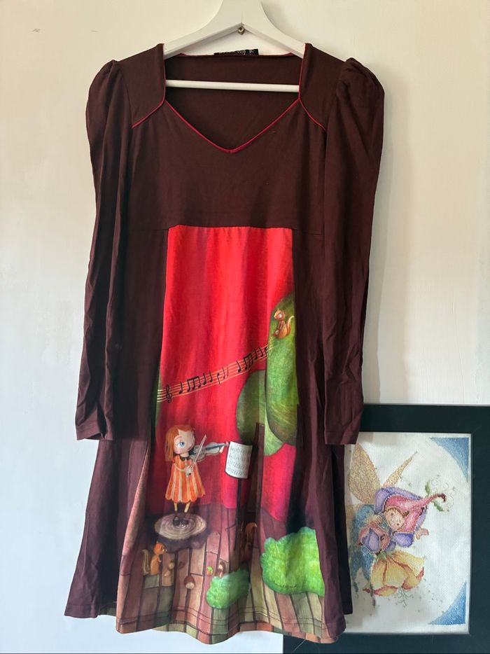 Robe Anatopik Amour violoniste 36