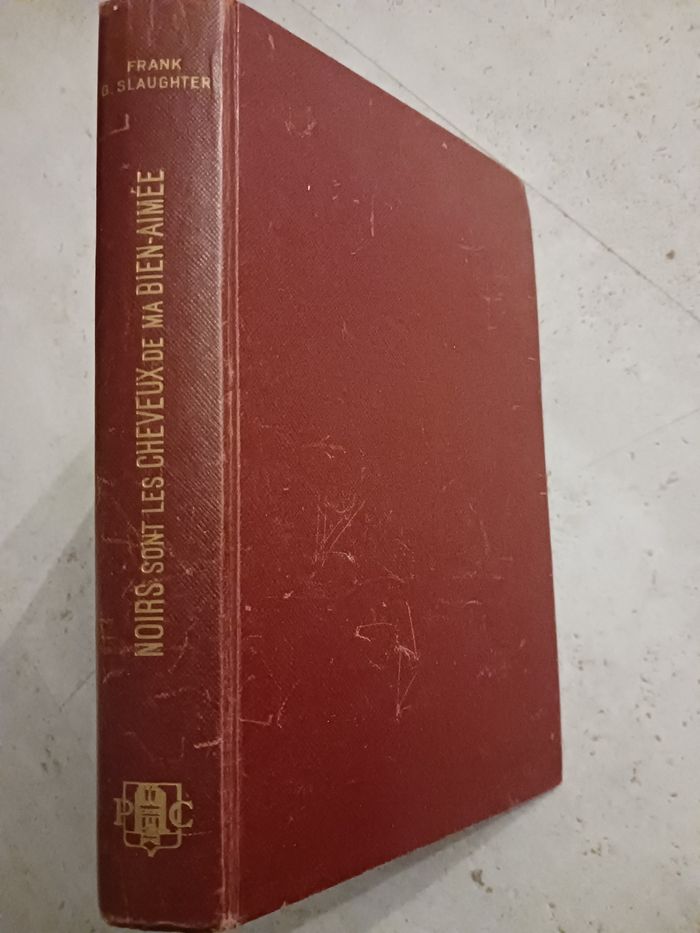 livre noirs sont les cheveux de ma bien aimée Frank Slaughter