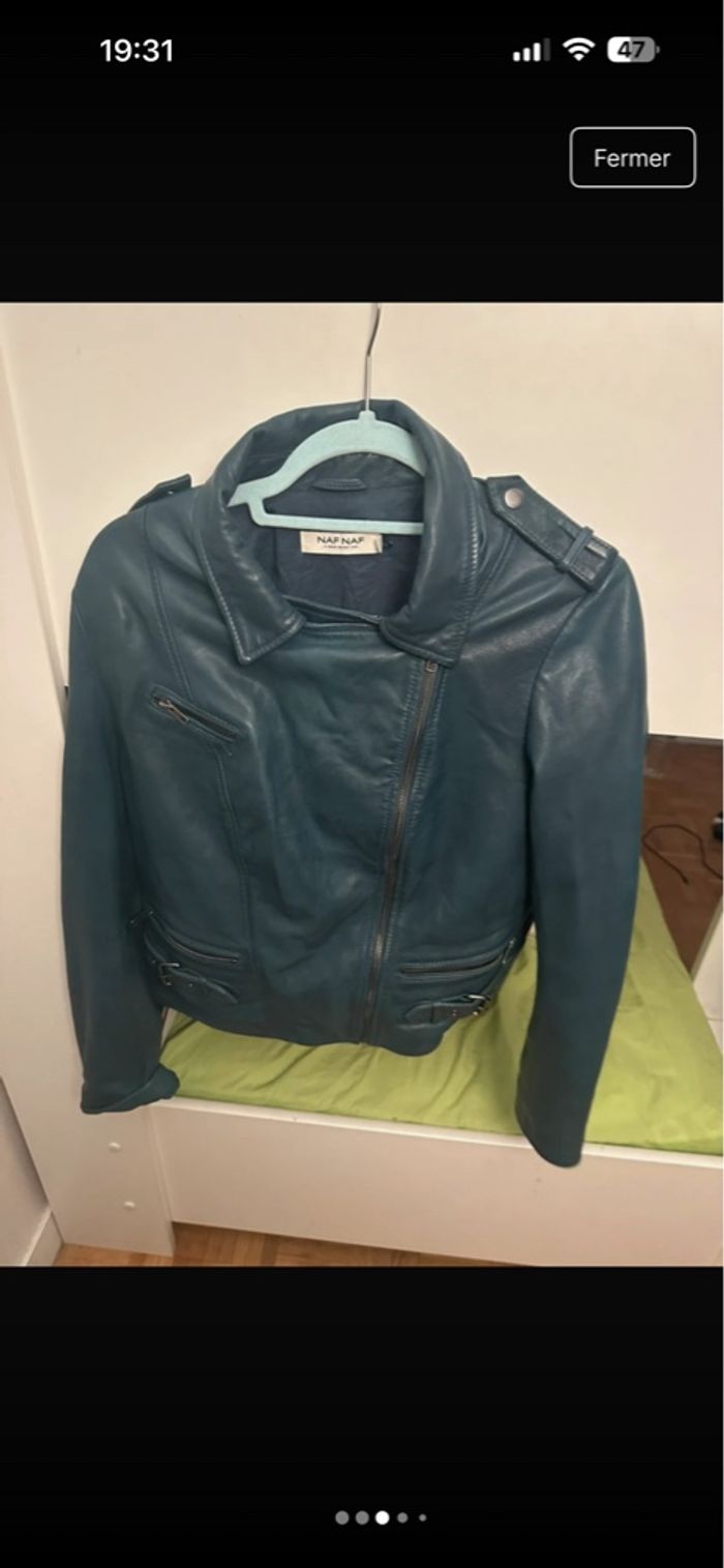 Veste cuir - photo numéro 2
