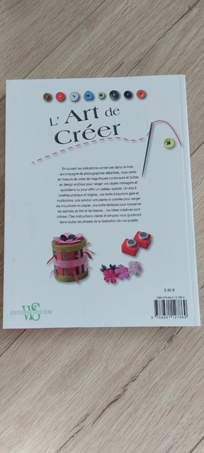 Lot 4 livres loisirs créatifs L'Art de Créer - photo numéro 13