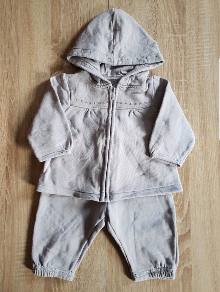 Ensemble sweat, jogging Obaïbi - 6 mois