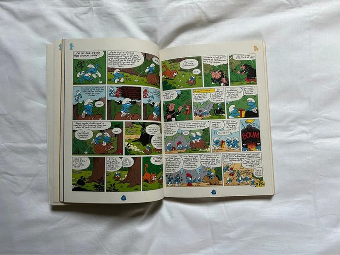 Livre BD et jeux Les schtroumpfs - photo numéro 4