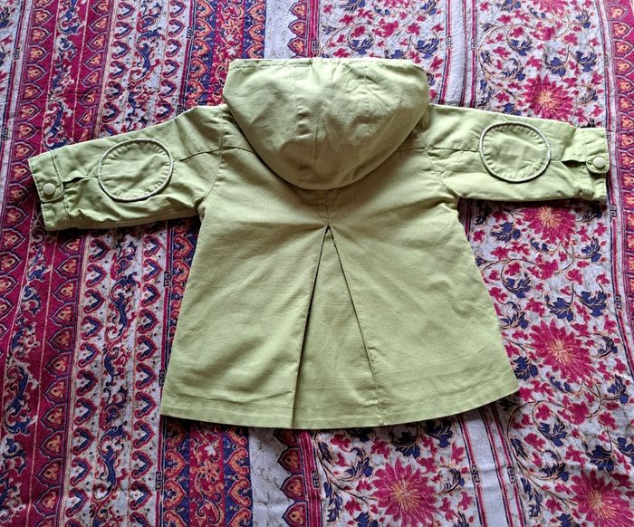 Manteau imperméable fille 6 mois dpam - photo numéro 4