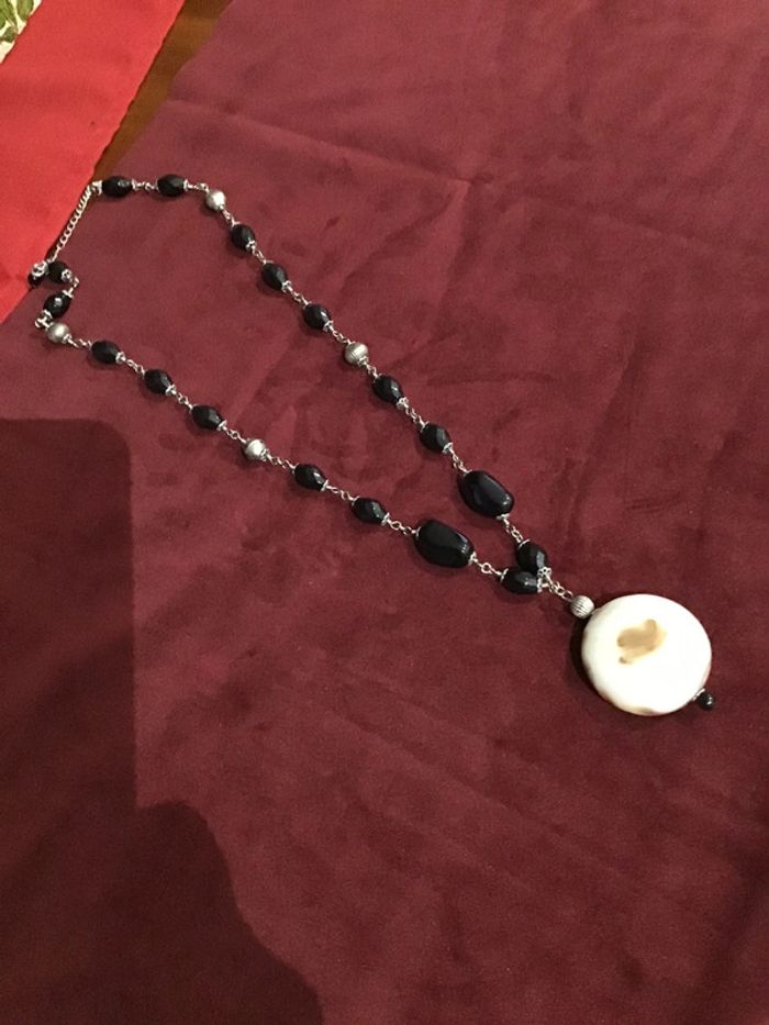 Superbe sautoir vintage. - photo numéro 2