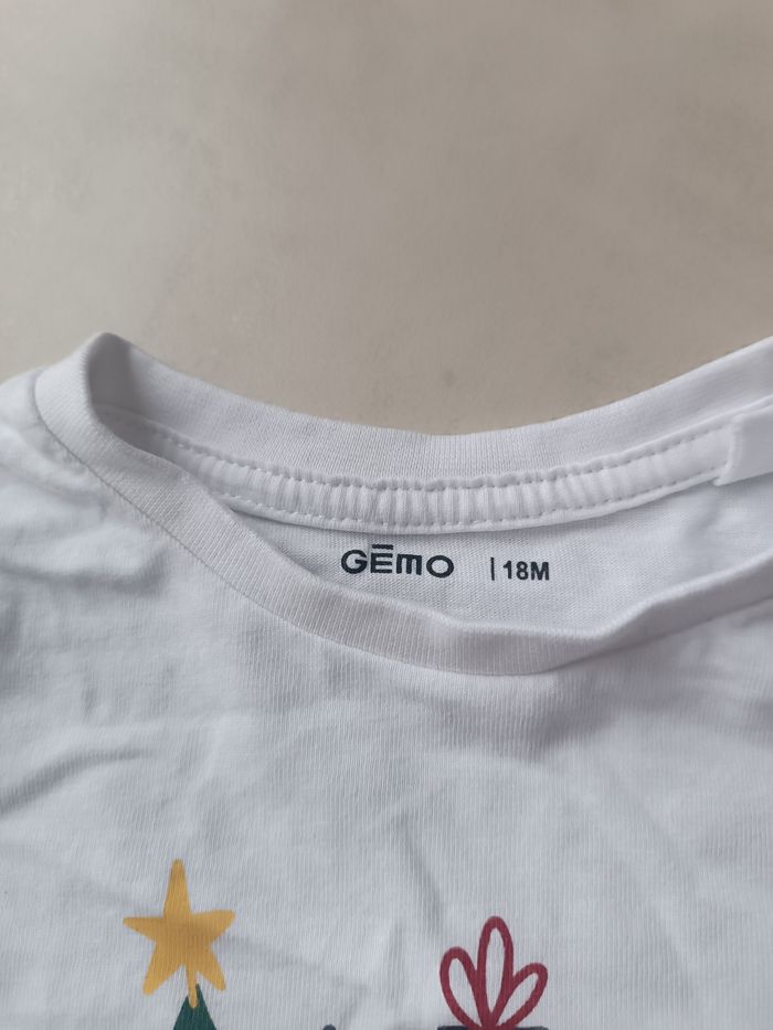 Tee-shirt manches longues Noël - photo numéro 2