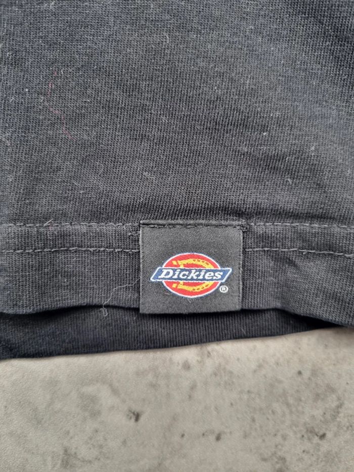 T-shirt Dickies noir – Taille S Hommes (mesures en photos) - photo numéro 7