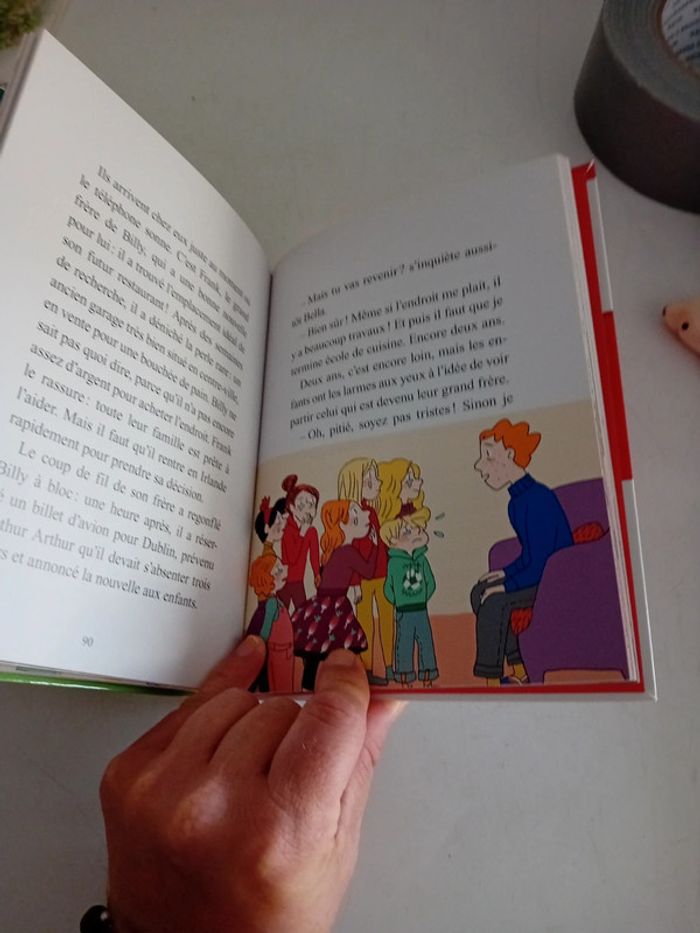 Livre la famille trop d'filles - photo numéro 3