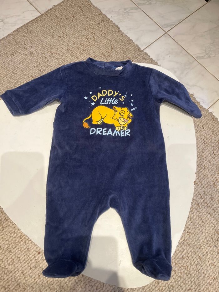 Pyjama garçon 6 mois Disney