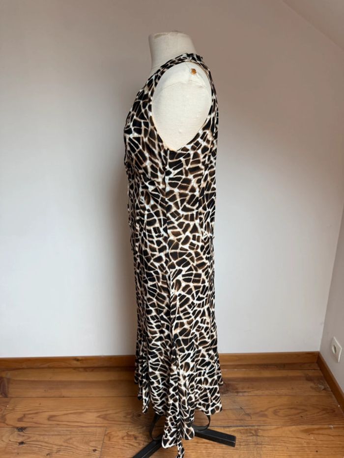 Superbe robe longue léopard neuve Maison 123 🌸 - photo numéro 4