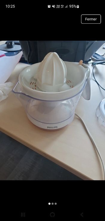 Presse agrume electrique 