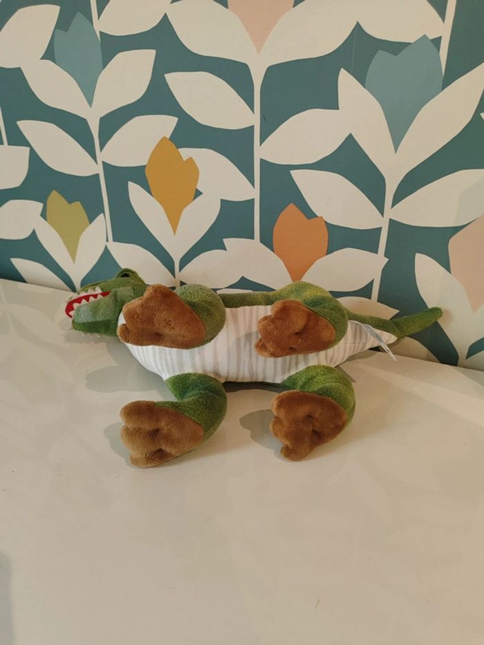Peluche dinosaure nicotoy - photo numéro 4