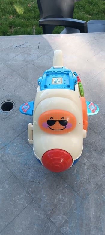 Avion cargo 2 en 1 Vtech