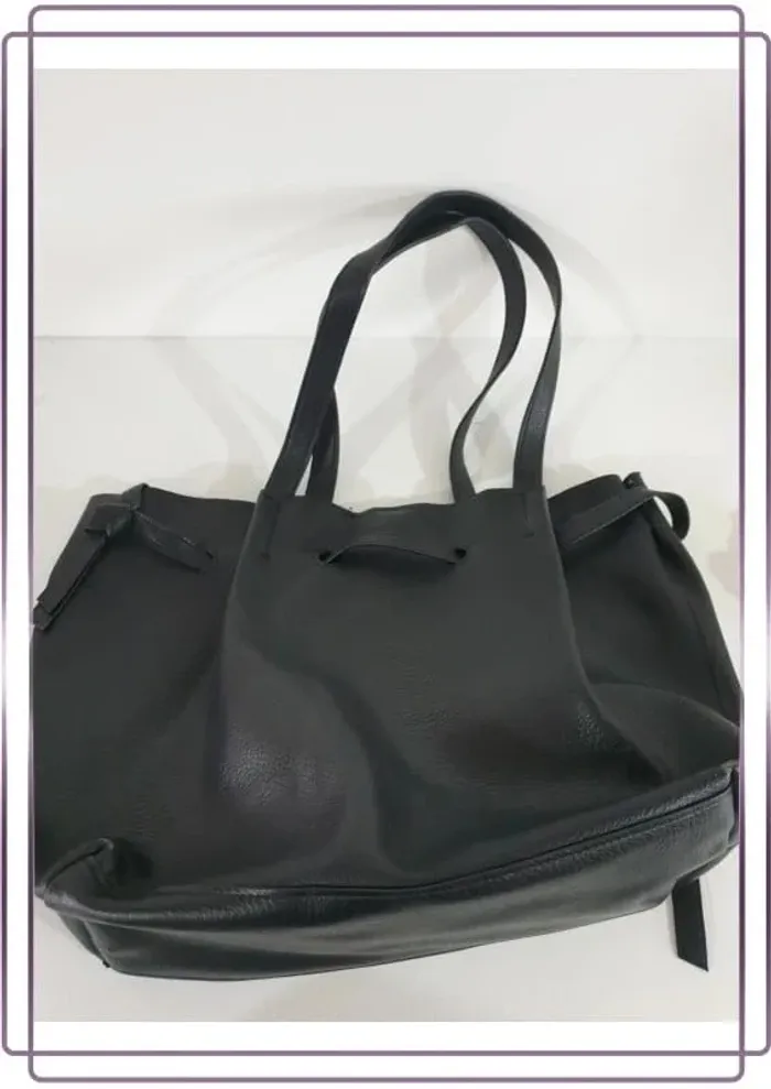 Sac fourre tout H&M, usé, 32x29cm