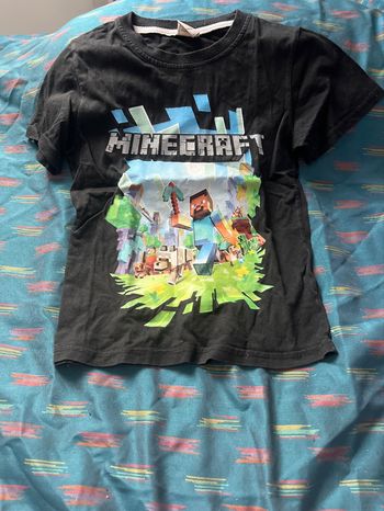 T-Shirt Minecraft Taille 6 ans