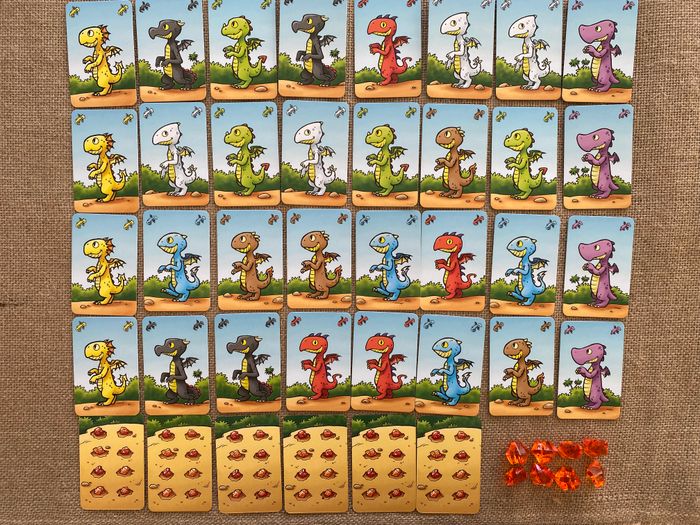 Jeu de cartes Au pays des petits dragons Haba - photo numéro 3