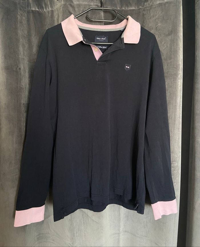 Polo manches longues