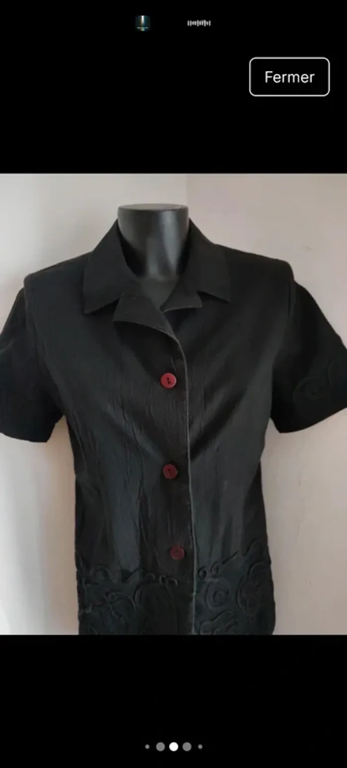 Chemise femme 100%coton tilber - photo numéro 4