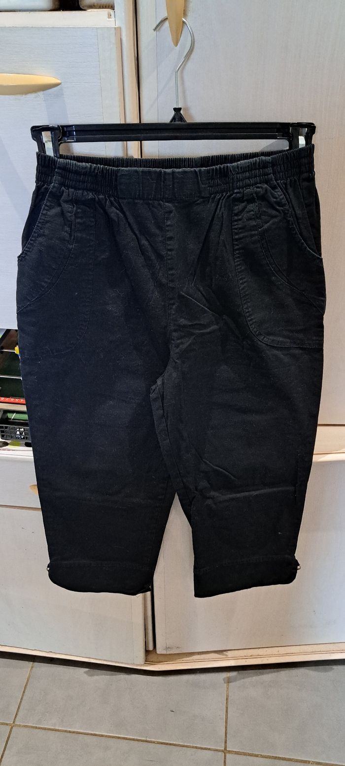 Pantacourt femme taille m