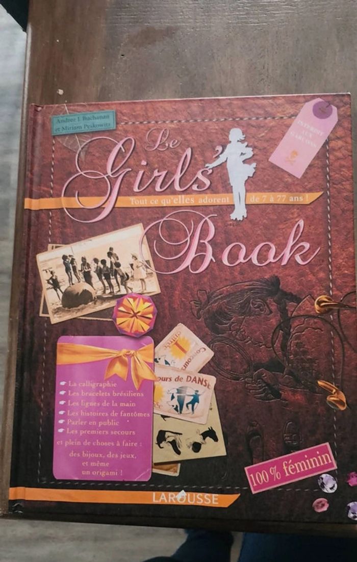 livre filles - photo numéro 2