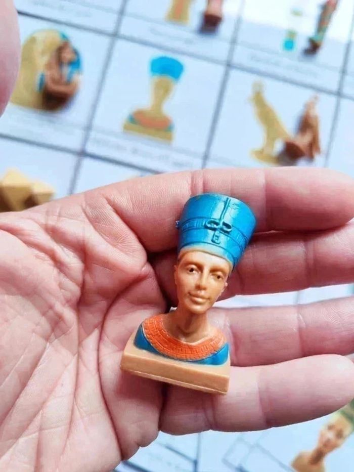 Kit cartes de nomenclature Egypte Antique Montessori - photo numéro 5