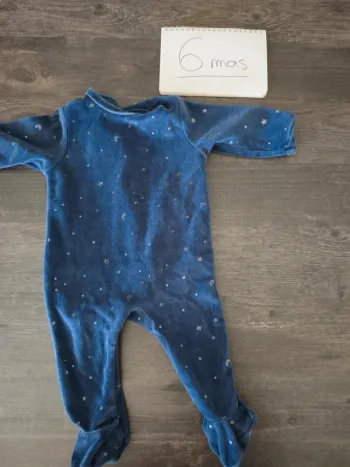Pyjama étoiles
