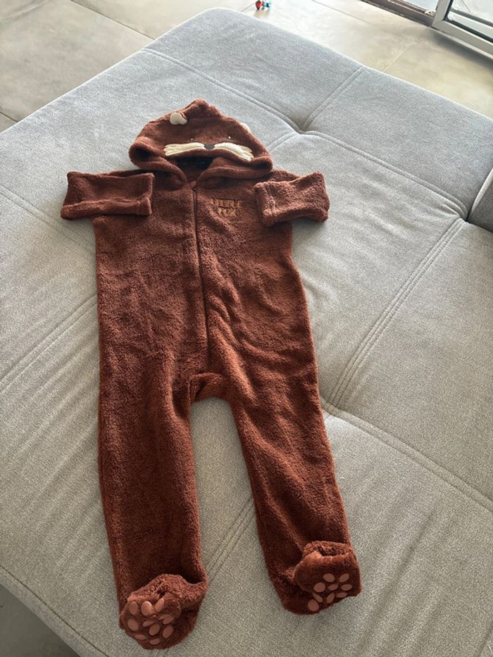 Combi pyjama bébé