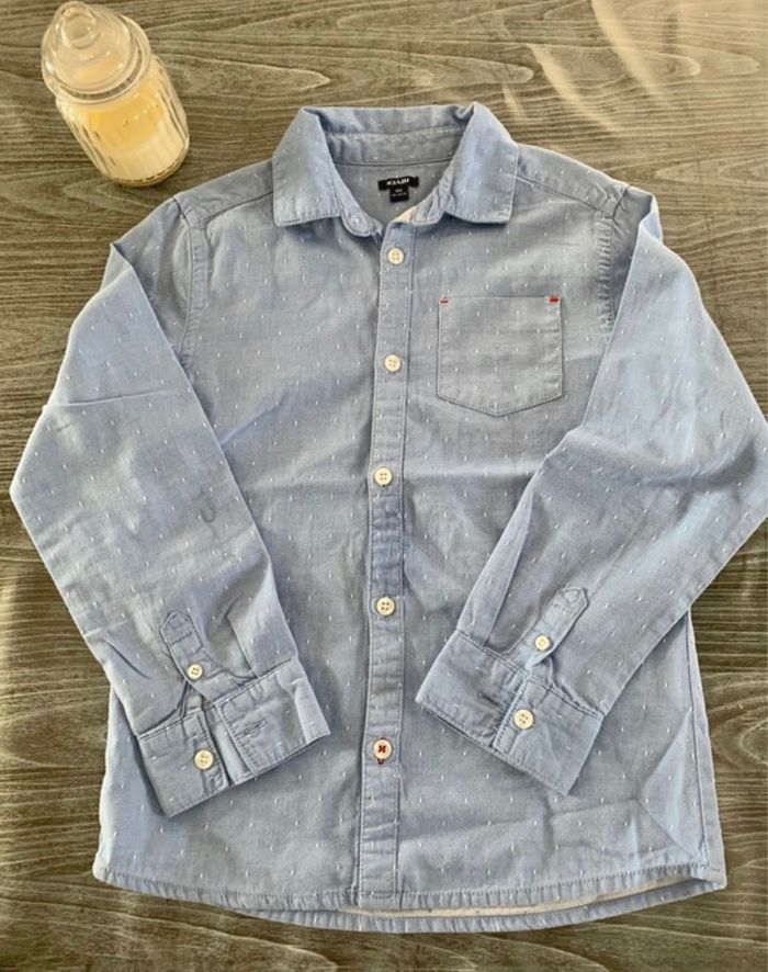 Chemise kiabi 10 ans
