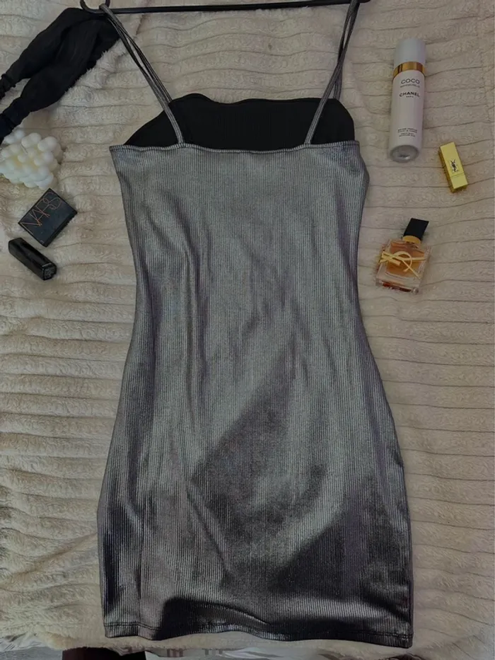 Robe métallisé - photo numéro 2
