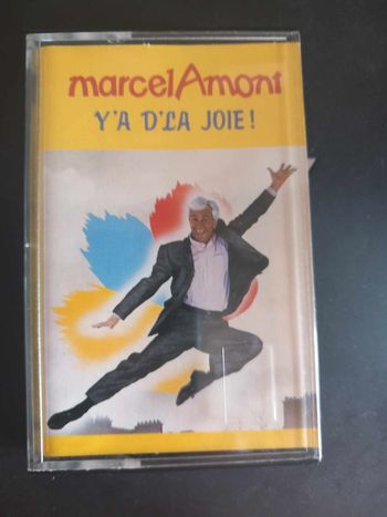 Cassette audio de Marcel Amont, Y a d'la joie