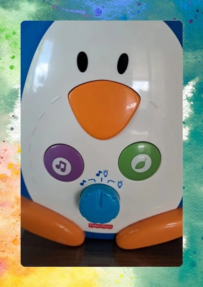 Projecteur musical pingouin Fisher-Price - photo numéro 2