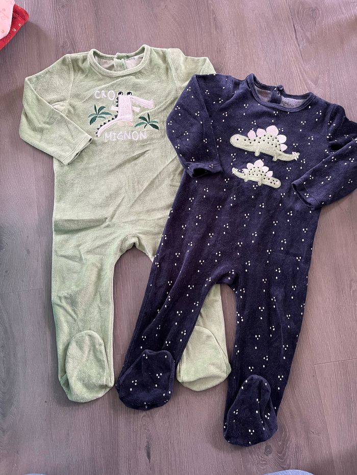 Lot 2 pyjamas garçon