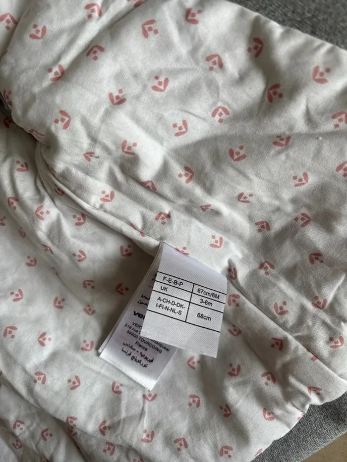Manteau neuf - 6 mois - 67cm - photo numéro 6