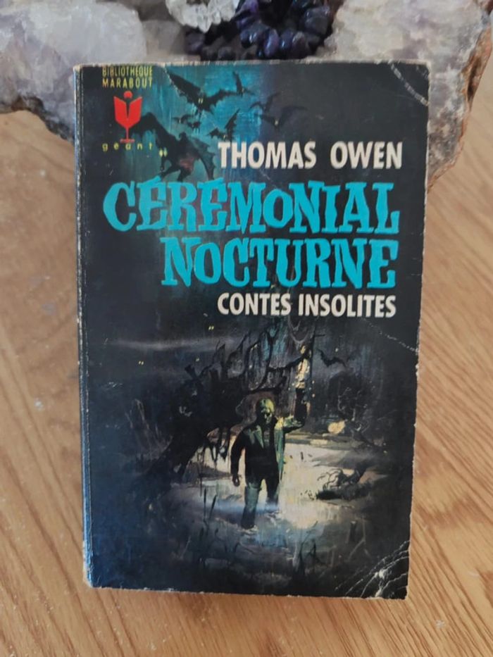 Cérémonial nocturne de thomas owen