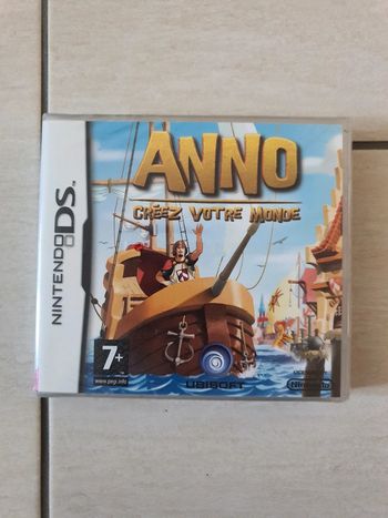 Jeu Nintendo DS Anno créez votre histoire