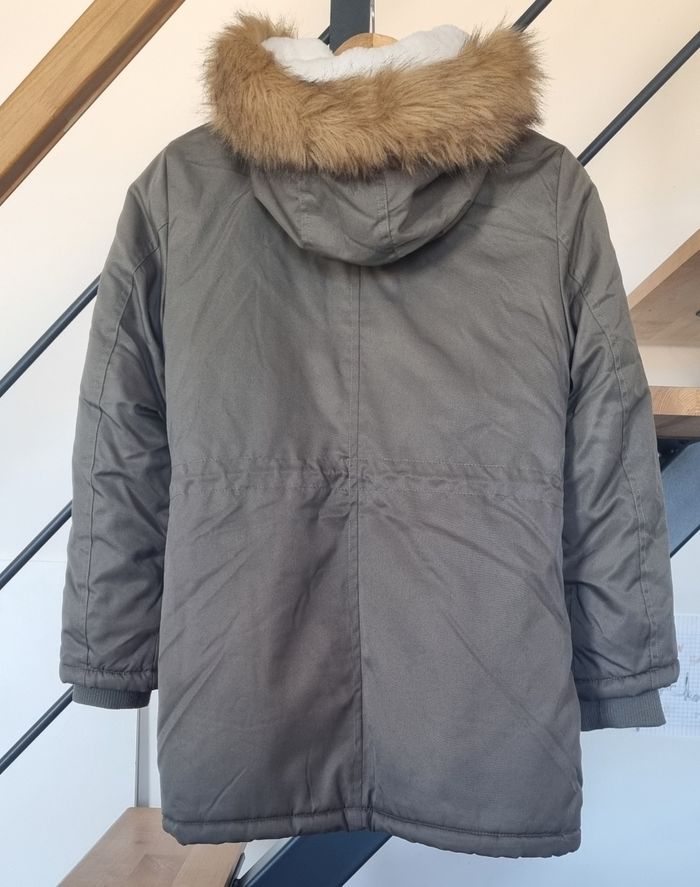 Parka deperlante doublure peluche - photo numéro 2