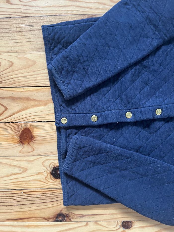 Veste marine Petit Bateau 8 ans - photo numéro 2