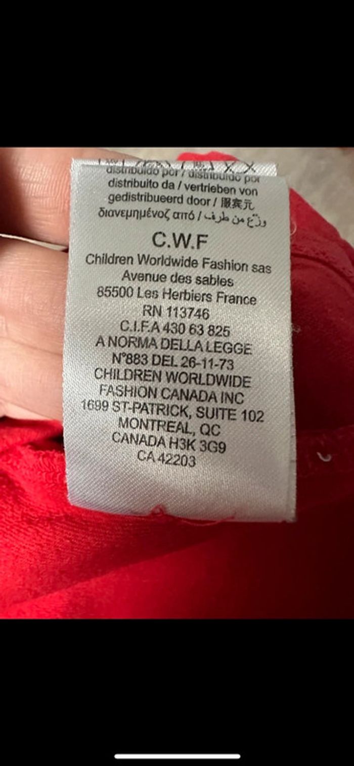 T-shirt ML Timberland 5 ans - photo numéro 5