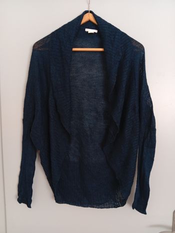 Boléro gilet marine t34/36