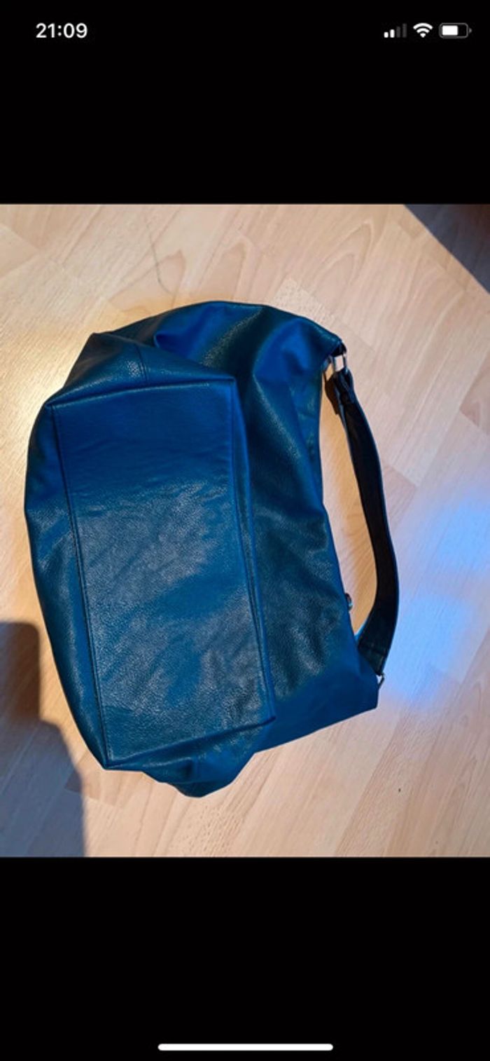Sac à main bleu - photo numéro 3