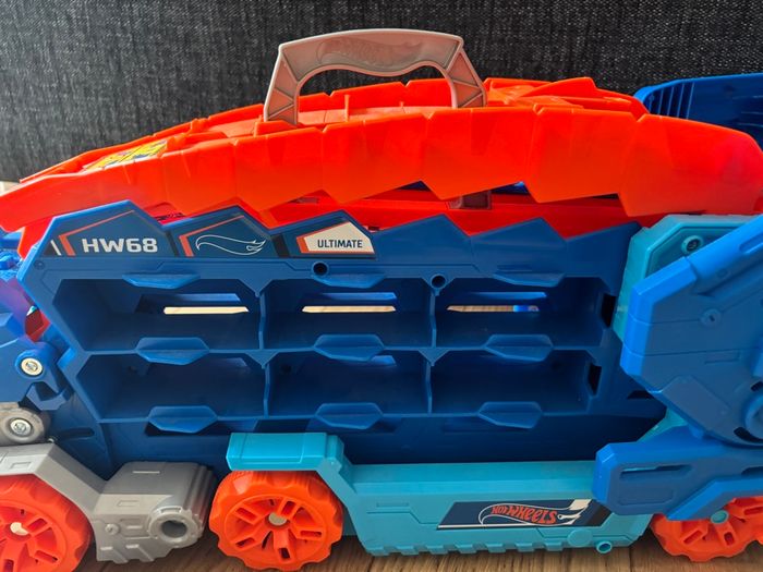 Mega transporteur T-Rex - Hot wheels - photo numéro 7