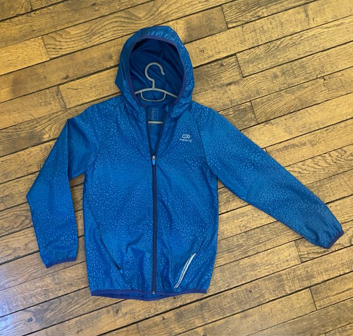 Veste imperméable et coupe vent Kalenji  Taille 8-9 ans - photo numéro 10