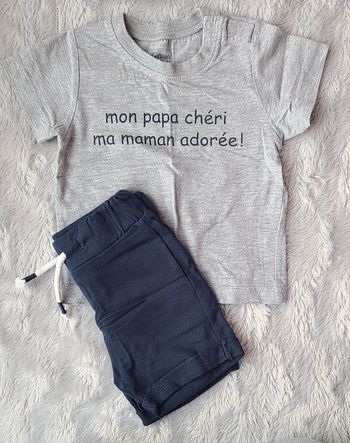 Ensemble décontracté