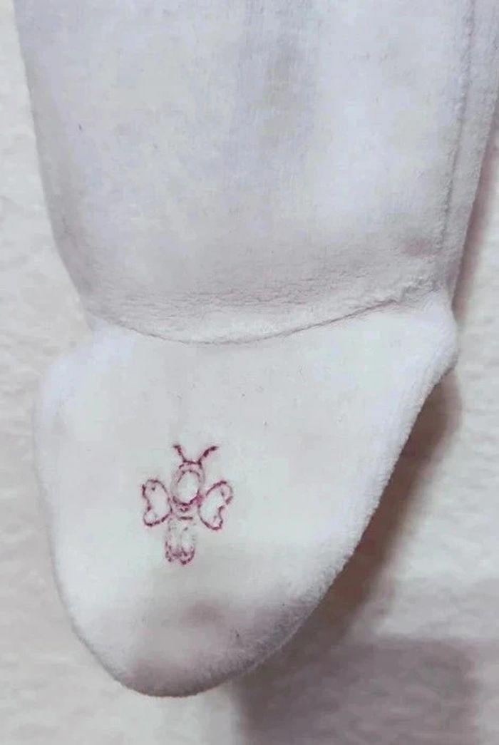 Pyjama Obaïbi bébé fille taille 3 mois - photo numéro 4