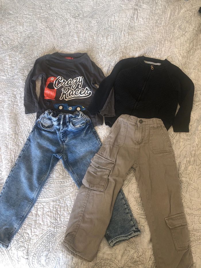Lot garçon 4 ans