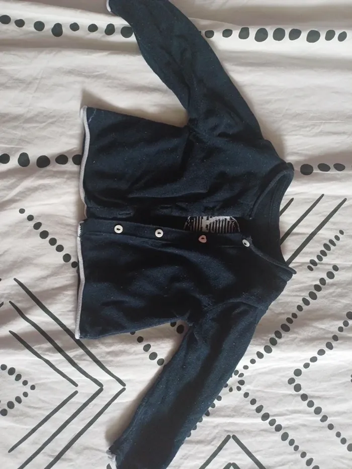 Gilet week-end à la mer