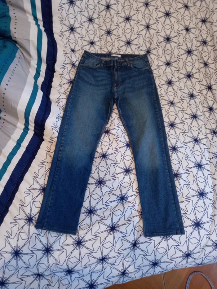 Jeans regular 40/30L kiabi - photo numéro 2