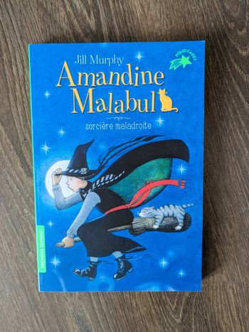Livre pour enfants Amandine malabul