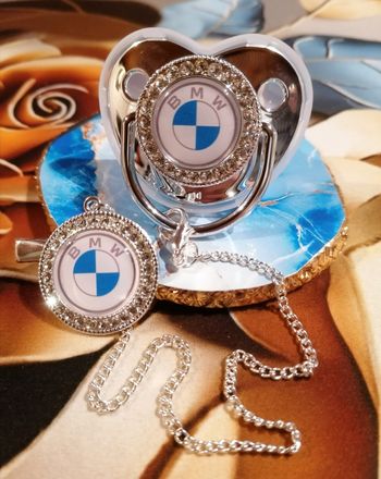 Tétine Argenté BMW