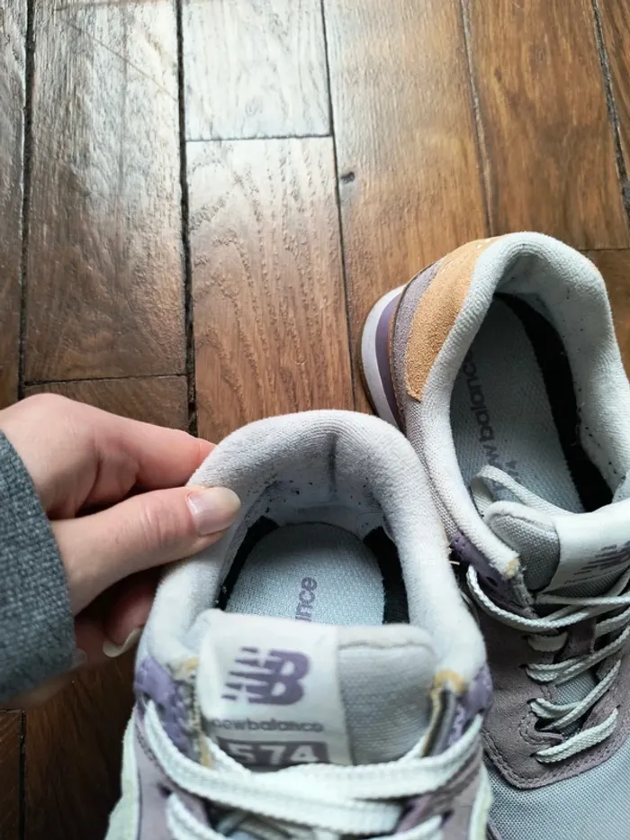 Baskets New Balance 574 pointure 36,5 - photo numéro 10